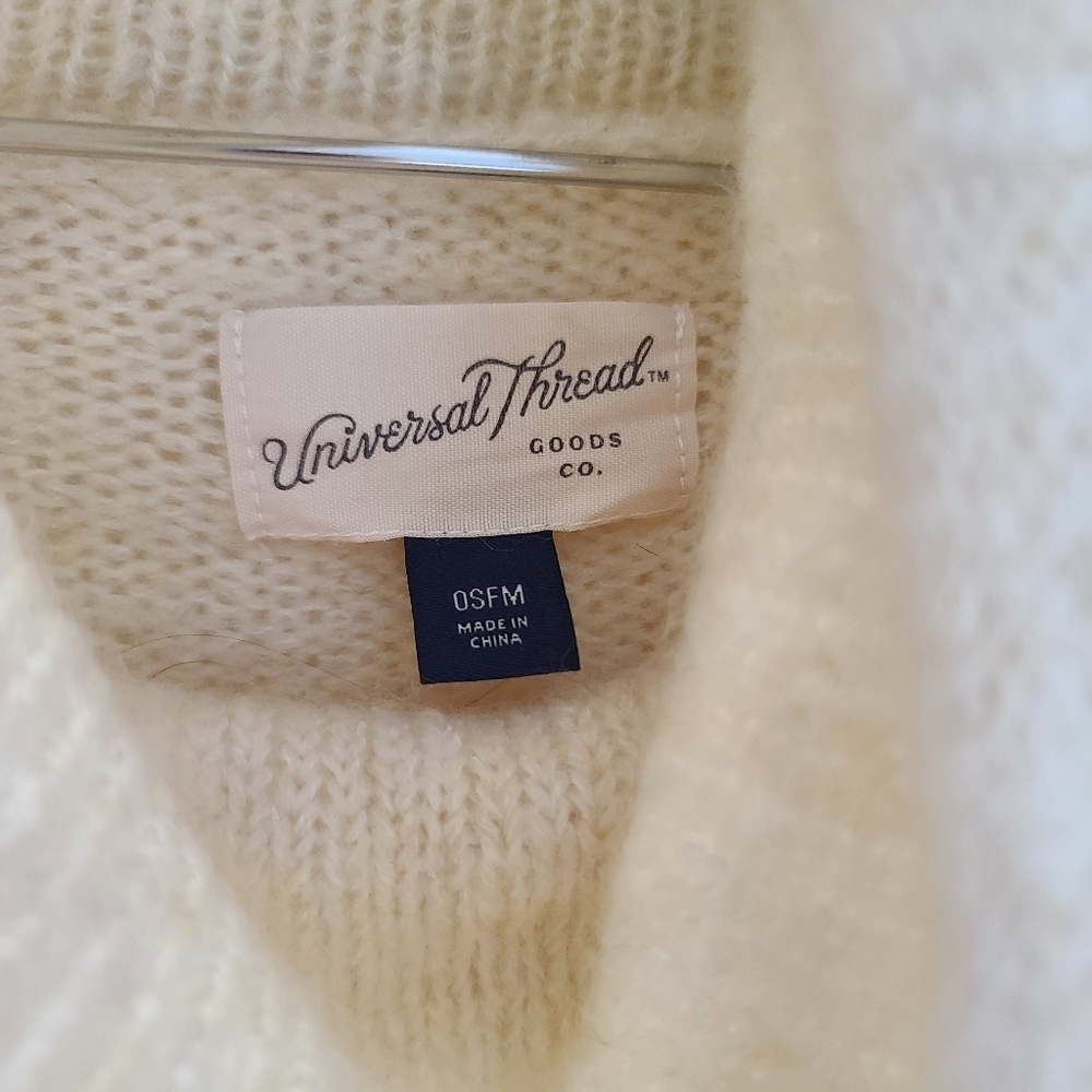 Universal Thread Cowl Sweater Poncho - image 5